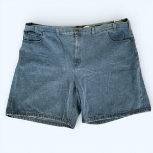 Red Head Men's Denim Shorts Light Stone Wash sz 52 (50) NWT